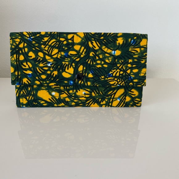 Ankara African Print Wallet - Picture 2 of 4
